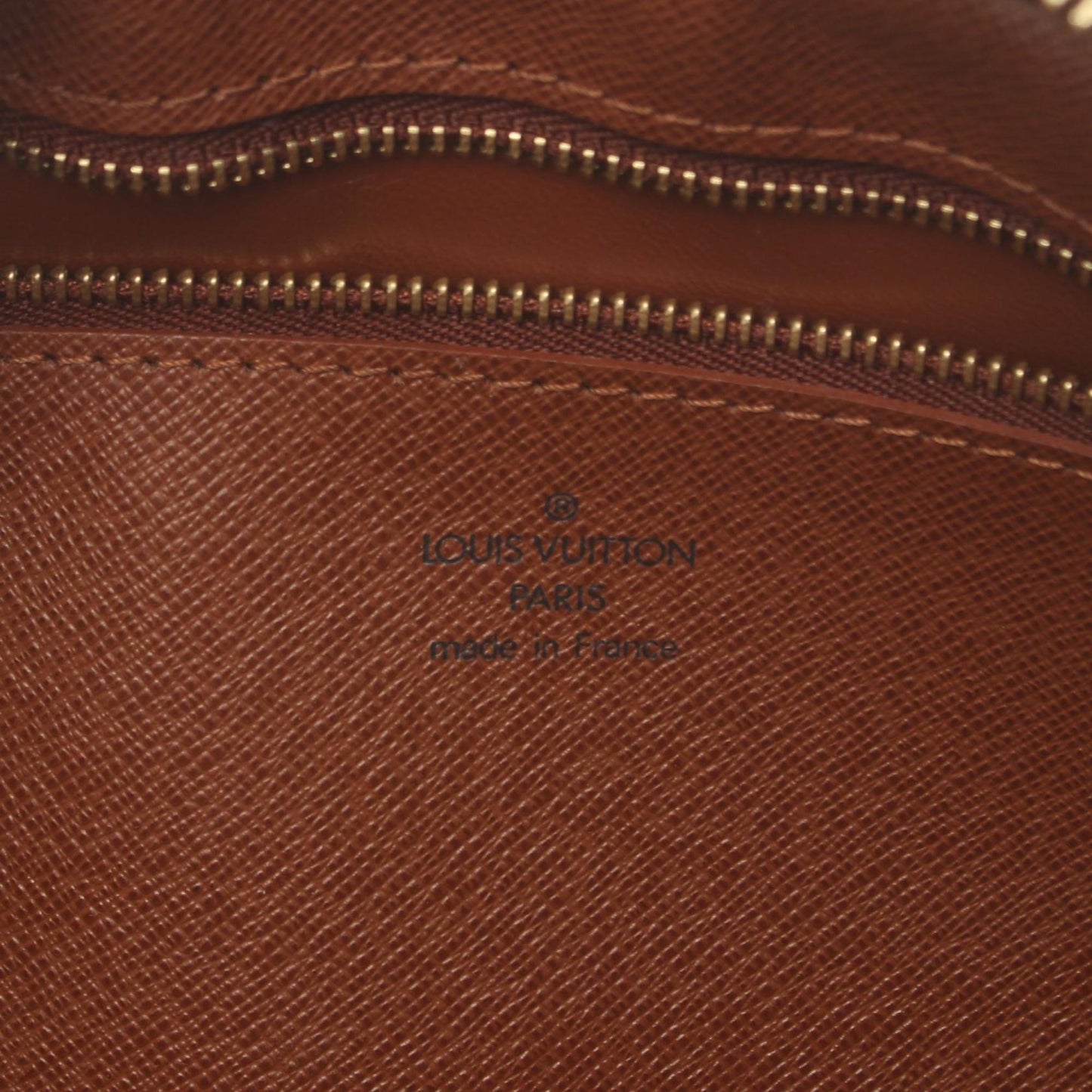 Louis Vuitton  Coated Canvas Shoulder Bag
