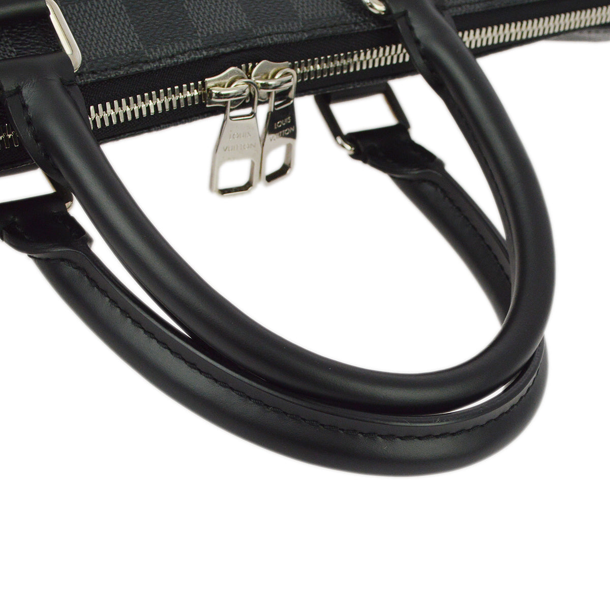 Louis Vuitton 2013 Damier Graphite Porte Documents Jour HandBag N48224