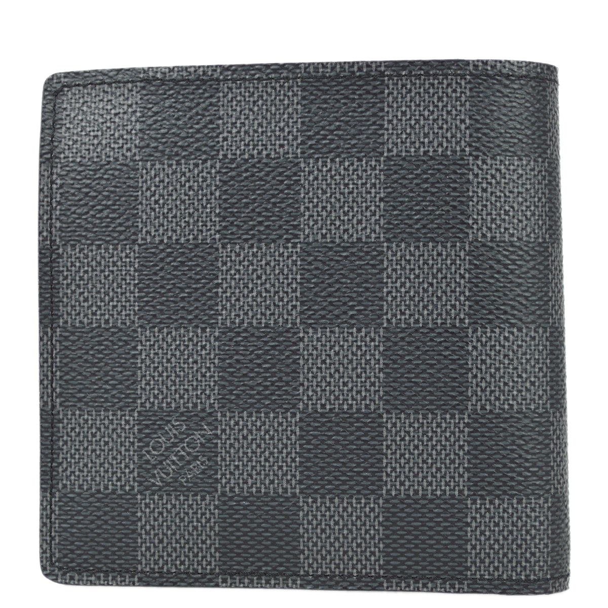 Louis Vuitton 2000 Damier Graphite Portefeuille Marco N62664