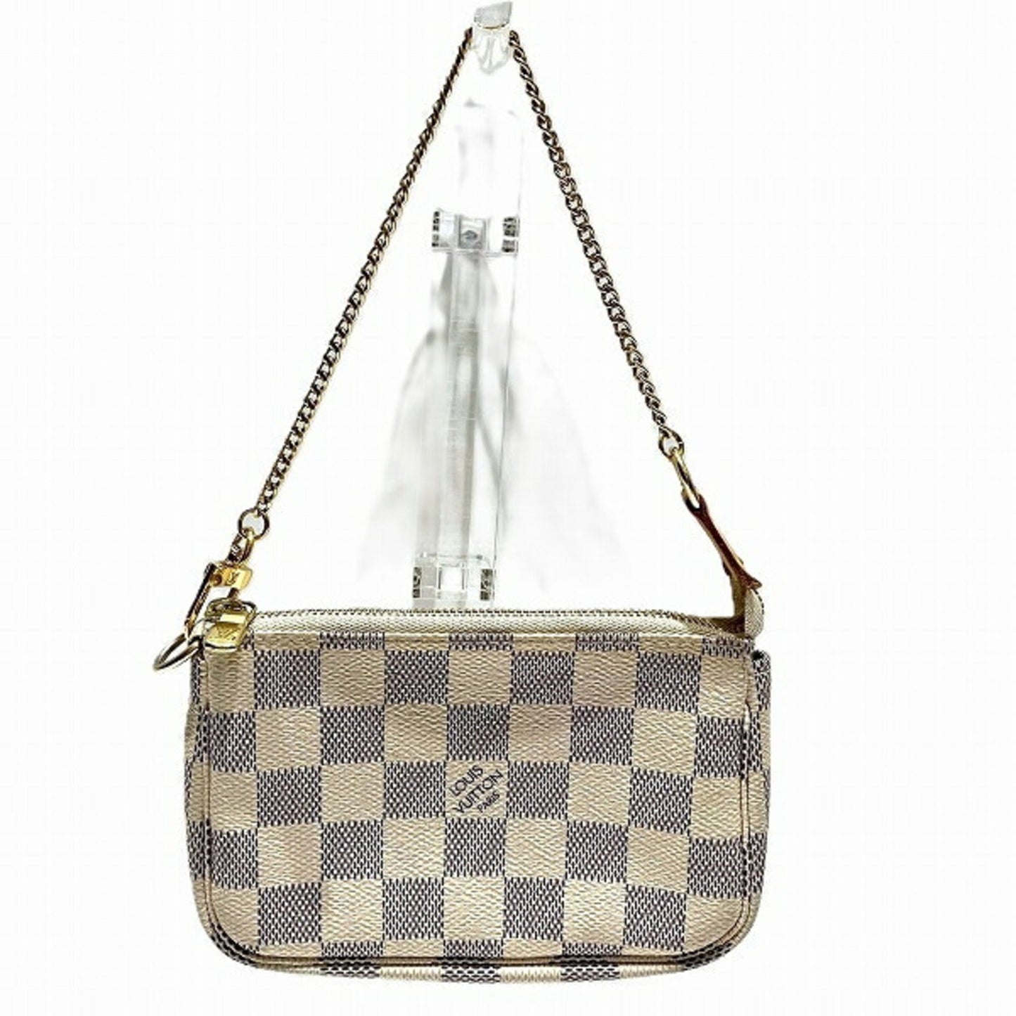 Louis Vuitton  Damier Azur Handbag