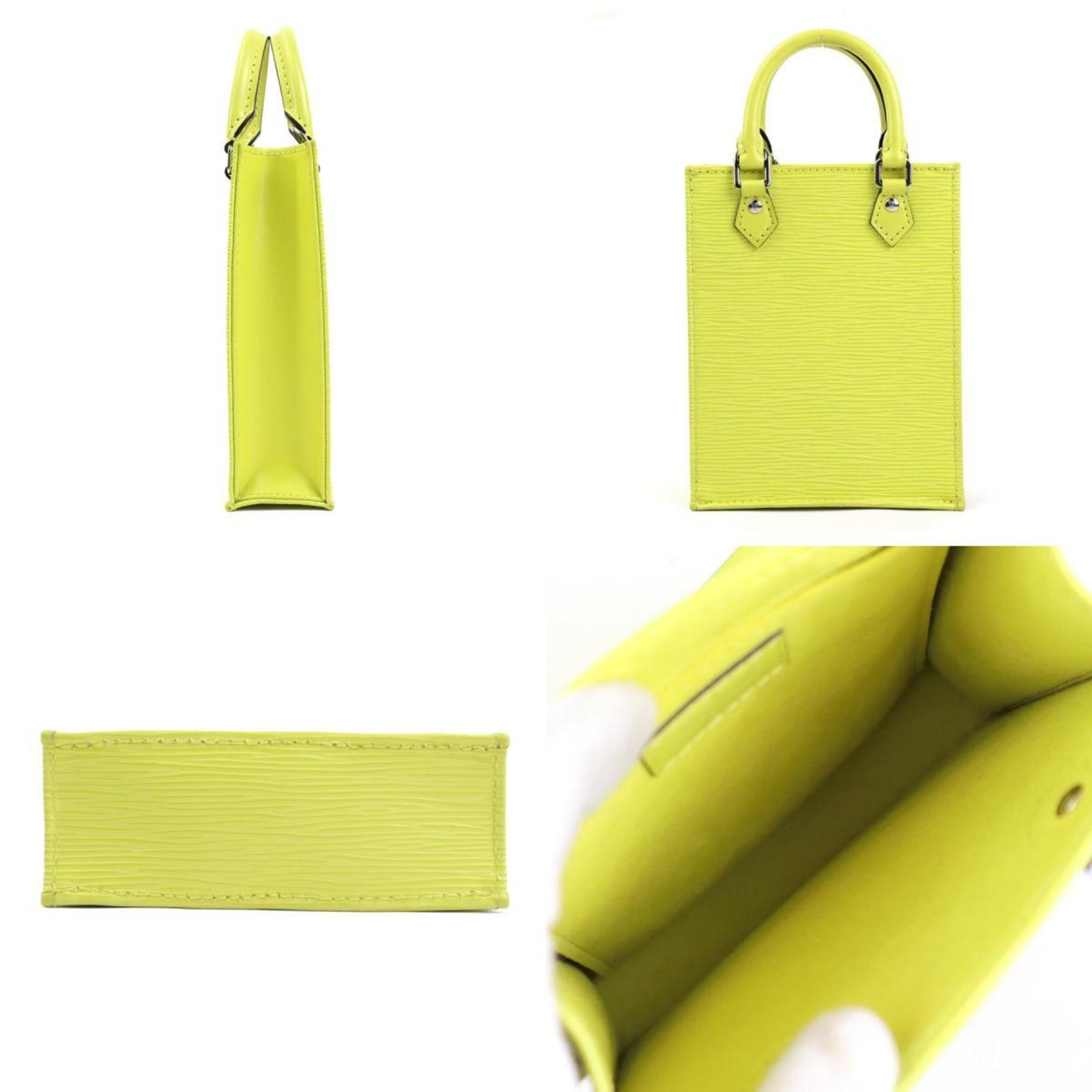 Louis Vuitton  Epi Leather Handbag Shoulder Bag