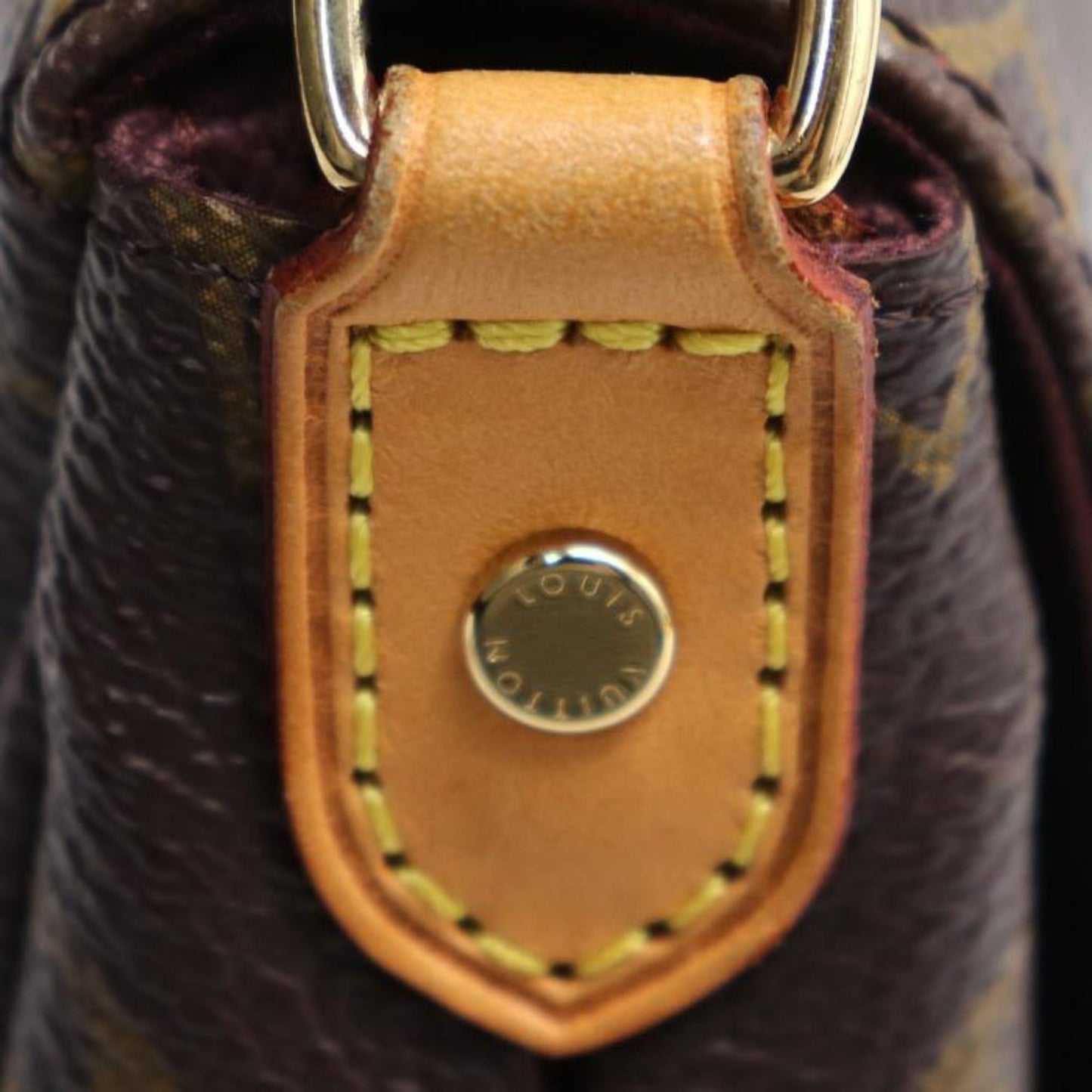 Louis Vuitton  Monogram Canvas Shoulder Bag