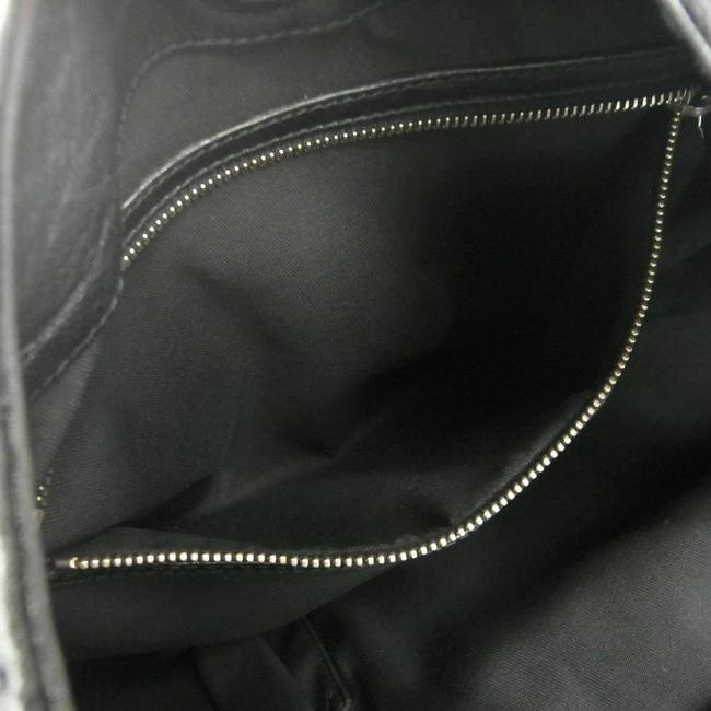 Gucci Black Guccissima Print 'Charlotte' XL Tote