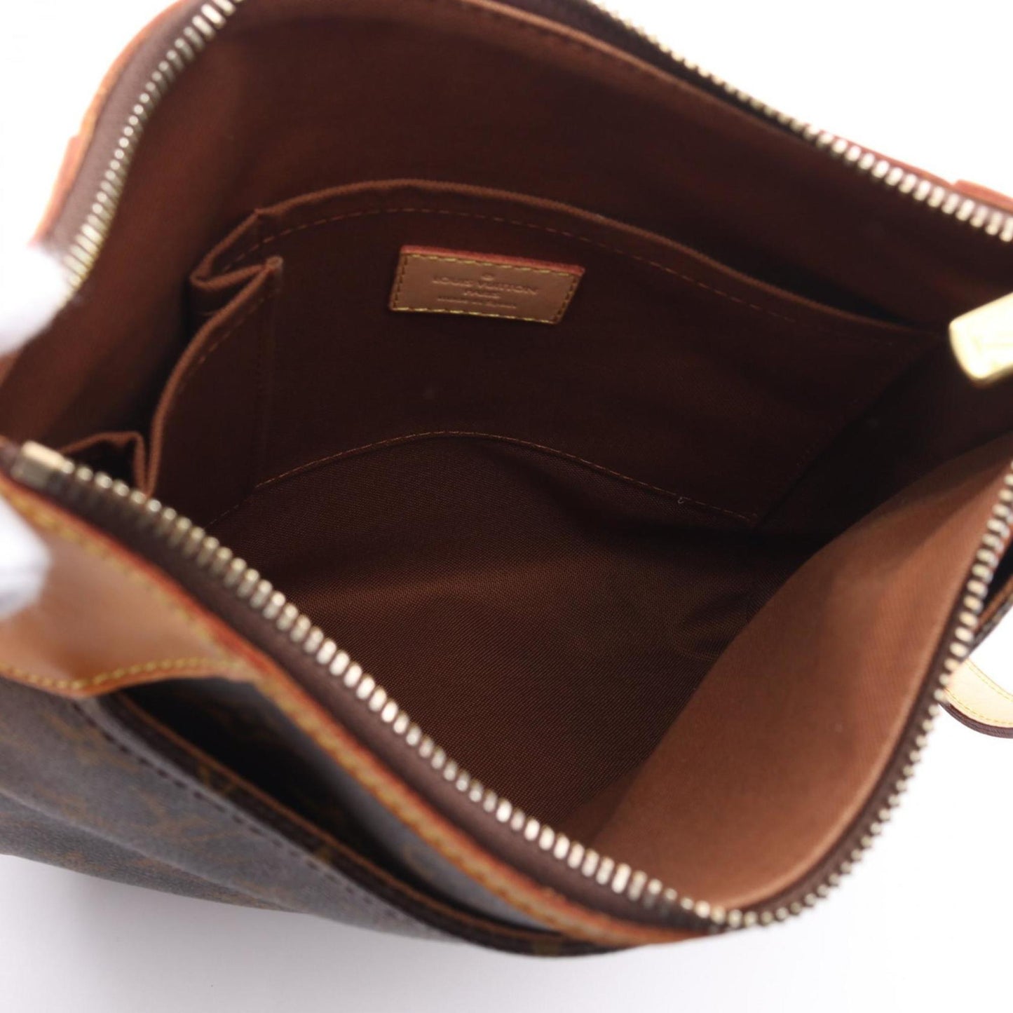 Louis Vuitton  Monogram Coated Canvas Leather Shoulder Bag