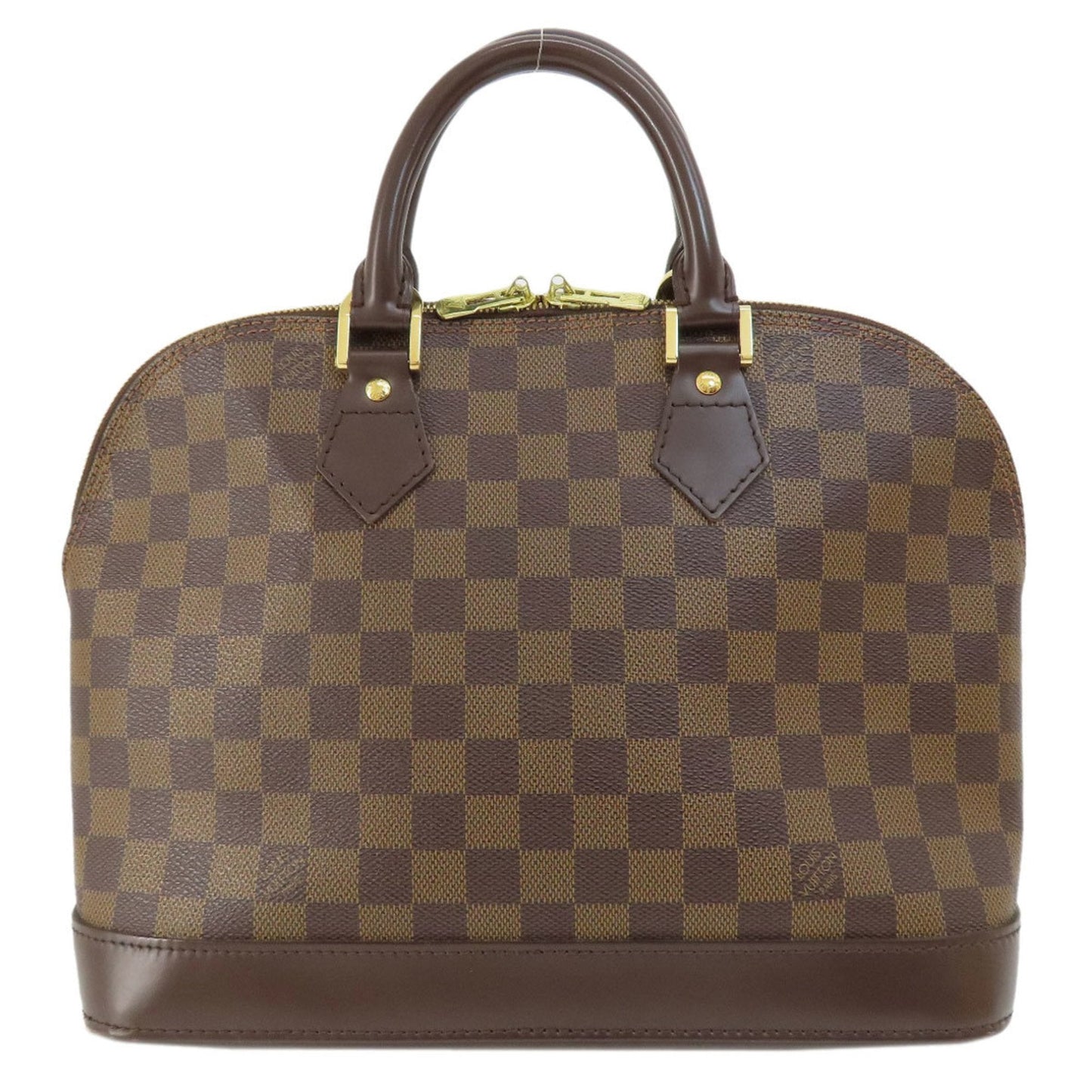 Louis Vuitton Damier Canvas Ebene Damier Canvas Handbag