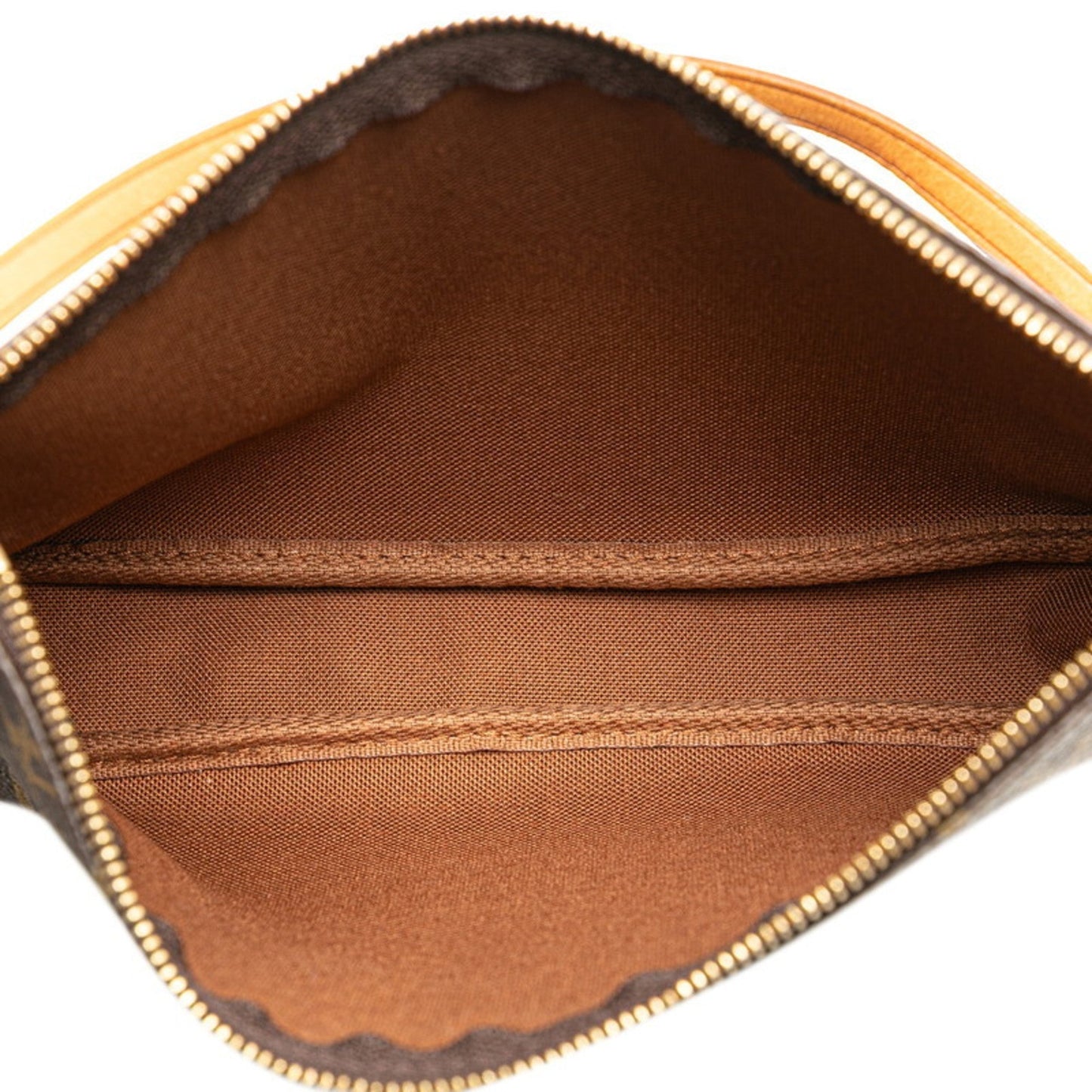 Louis Vuitton  Pvc Leather Handbag Pochette Pouch