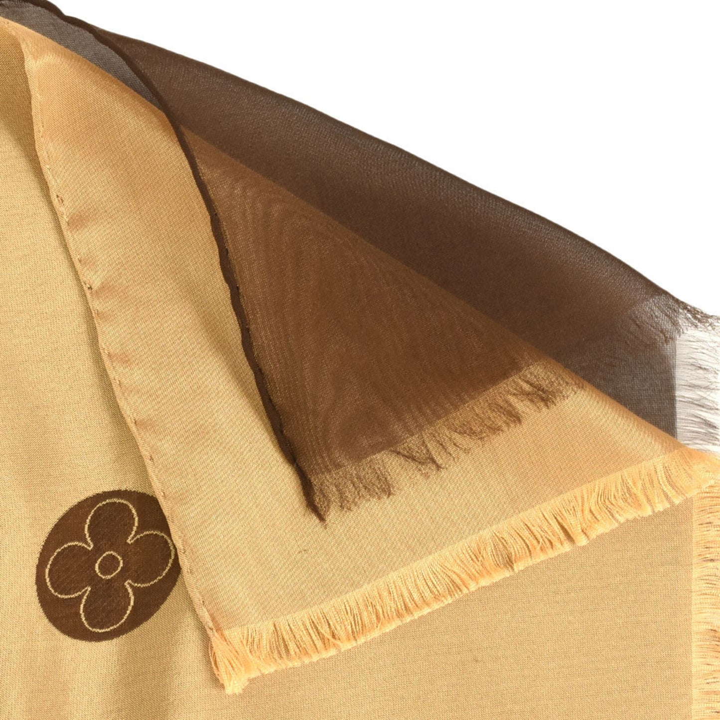 Louis Vuitton  Silk Acetate Shawl