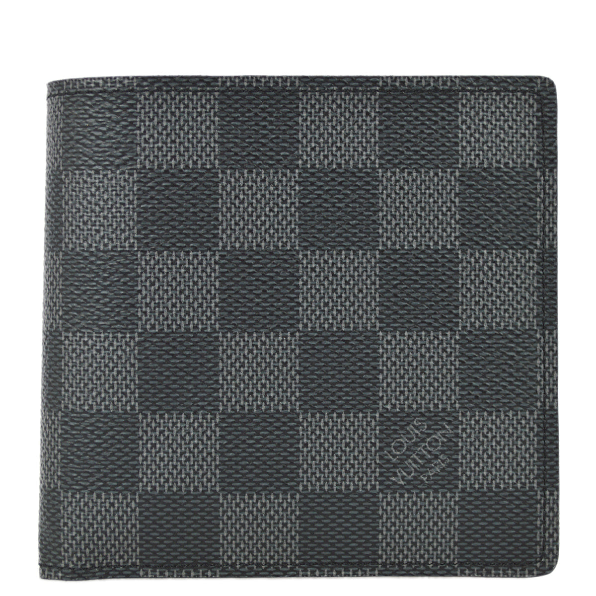 Louis Vuitton 2000 Damier Graphite Portefeuille Marco N62664