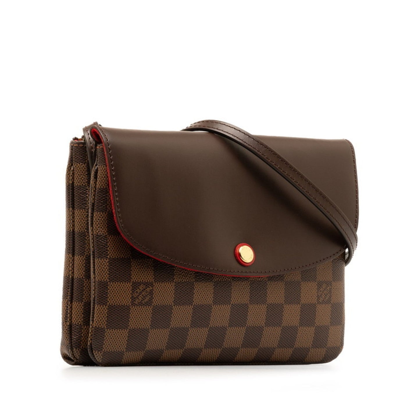 Louis Vuitton Damier  Pvc Leather Shoulder Bag