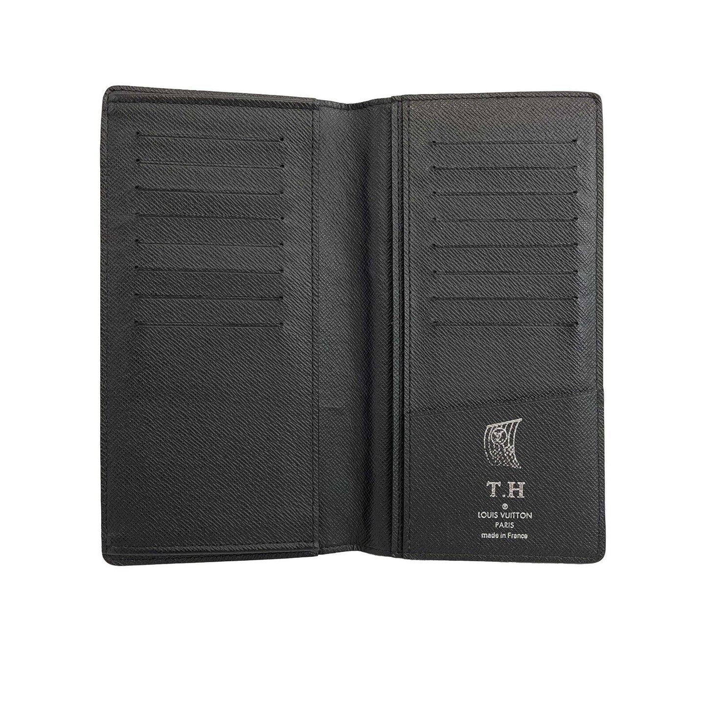LOUIS VUITTON - Damier Graphite Wallet - 4 Pocket / 18 Card Slots
