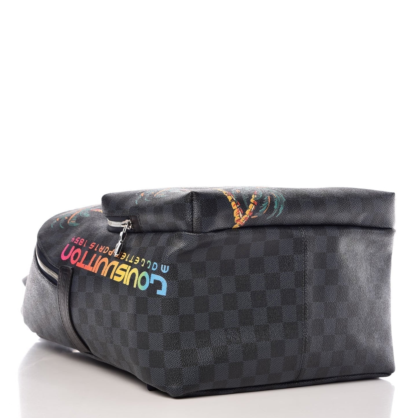 LOUIS VUITTON DAMIER COBALT JUNGLE APOLLO BACKPACK