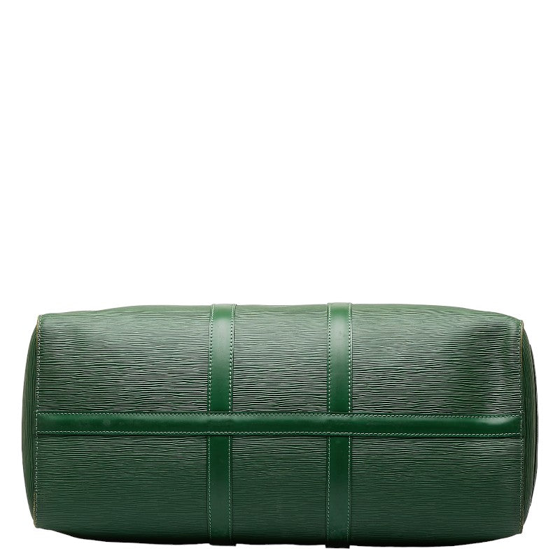 Louis Vuitton Epic Kypopur 45 Boston Bag Travel Bag M42974 Borneo Green Leather Ladies Louis Vuitton