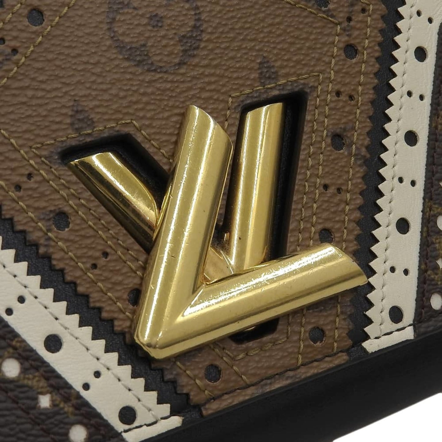 Louis Vuitton  Monogram Monogram Leather Shoulder Bag