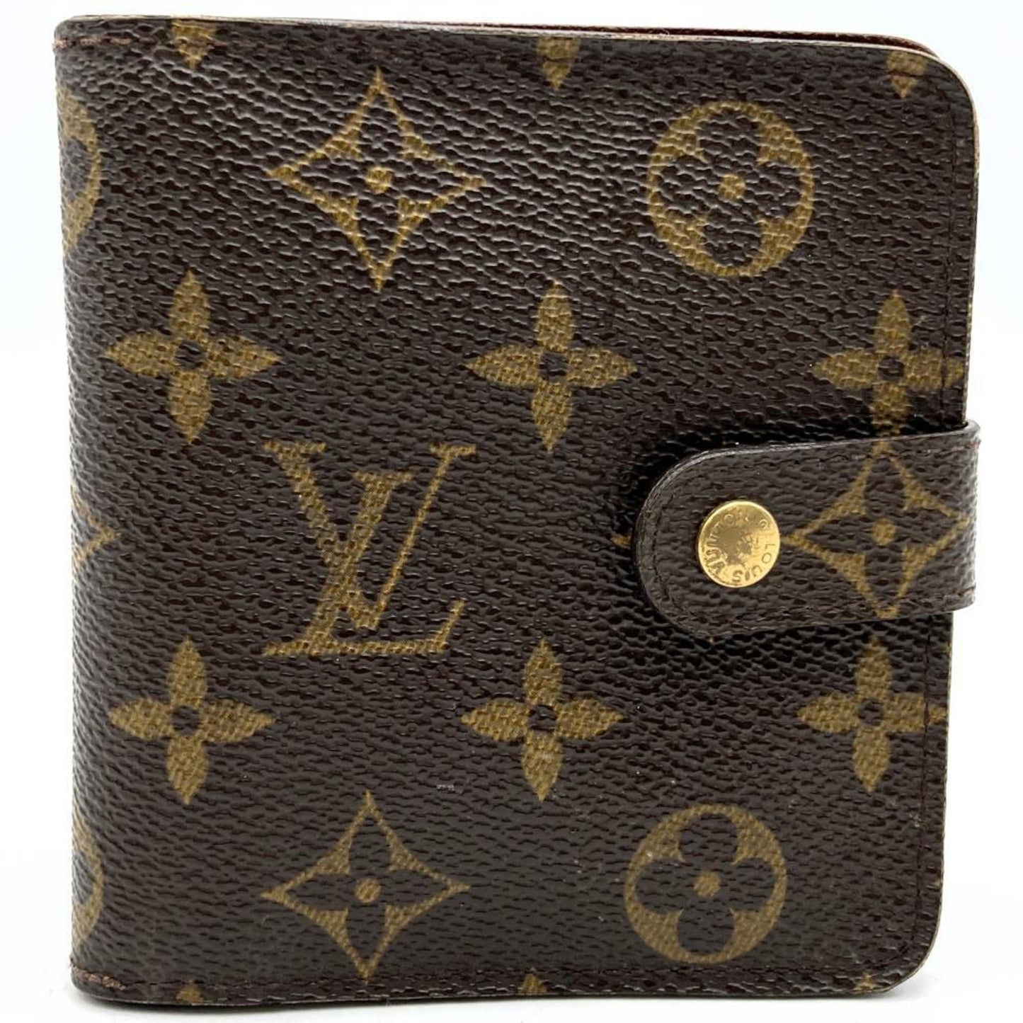 Louis Vuitton  Monogram Canvas Wallet (Bi-Fold)