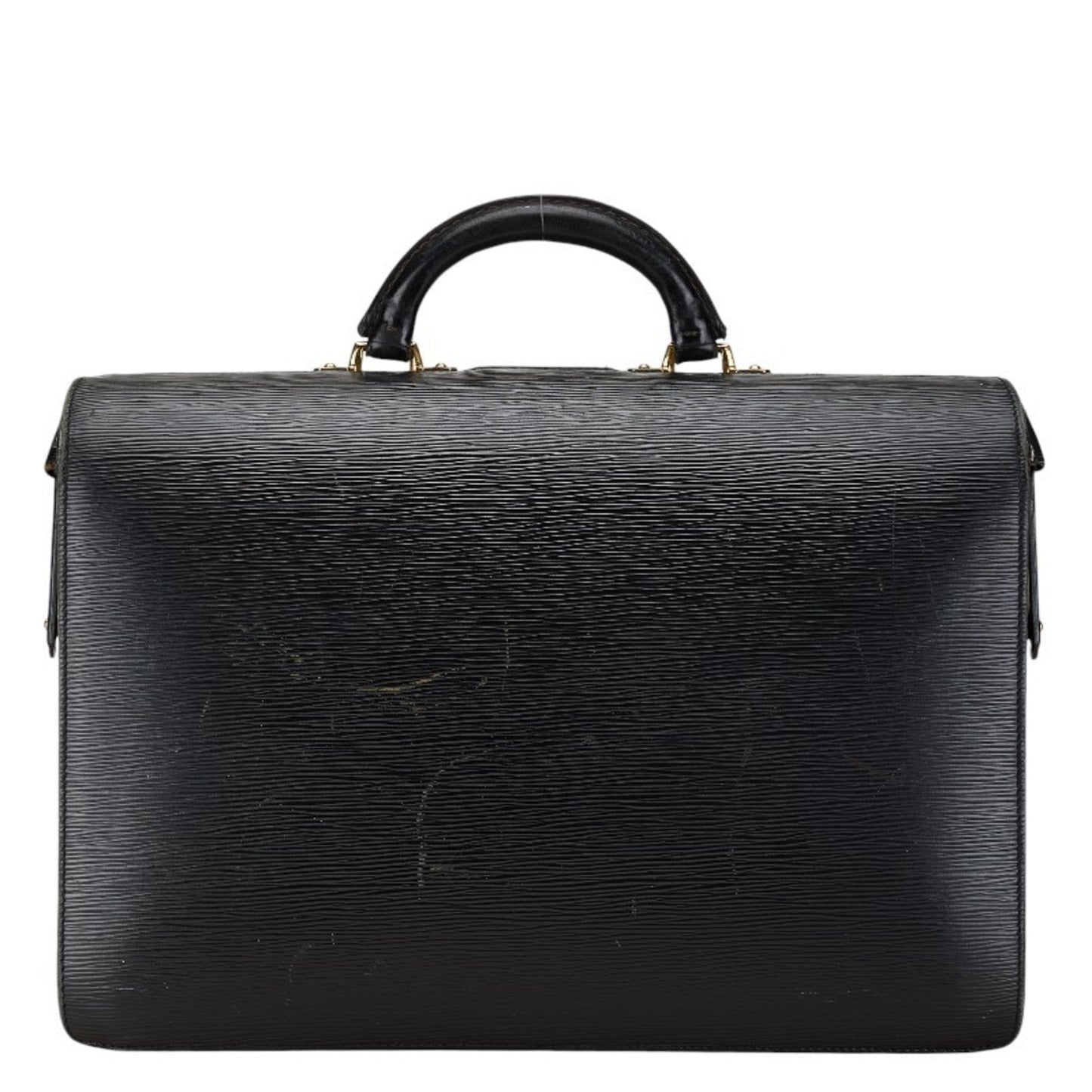 Louis Vuitton  Noir Leather