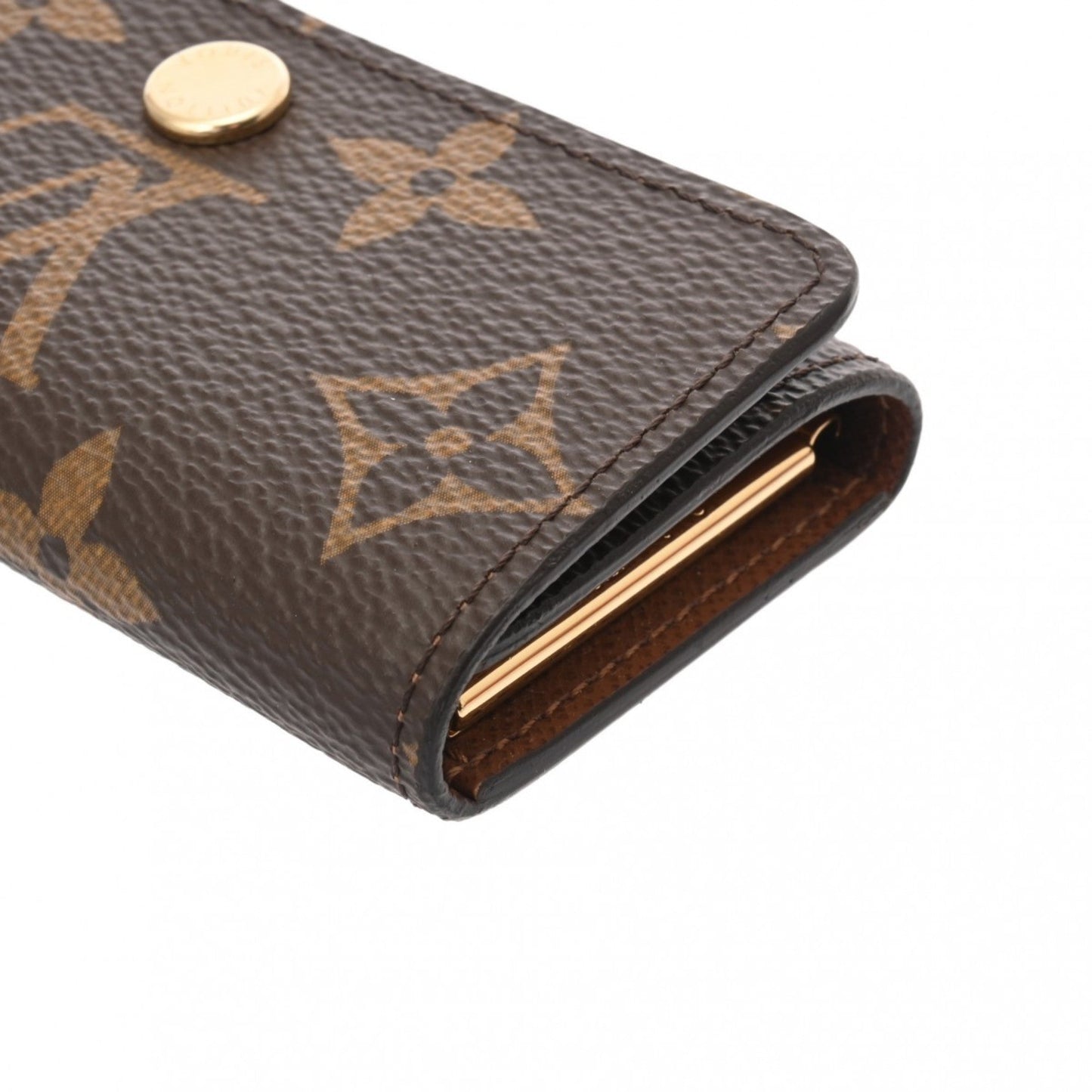 Louis Vuitton  Monogram Canvas Keycase