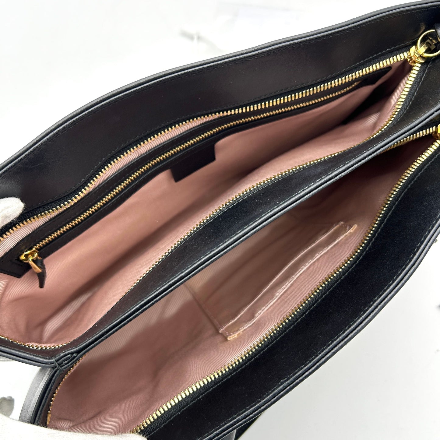 Gucci Large Arli Handle Bag - Black Handle Bags, Handbags LA29437