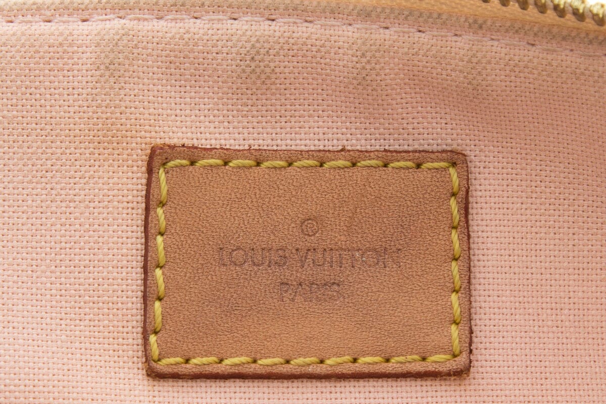 Louis Vuitton 2020 "Lena" Damier Azur HandBag