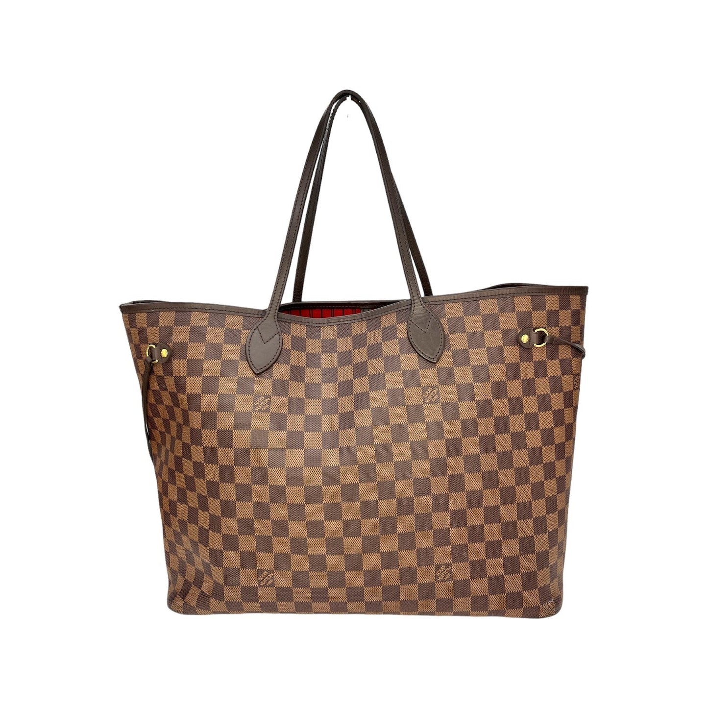 Louis Vuitton Damier Ebene Neverfull GM w/ Pouch
