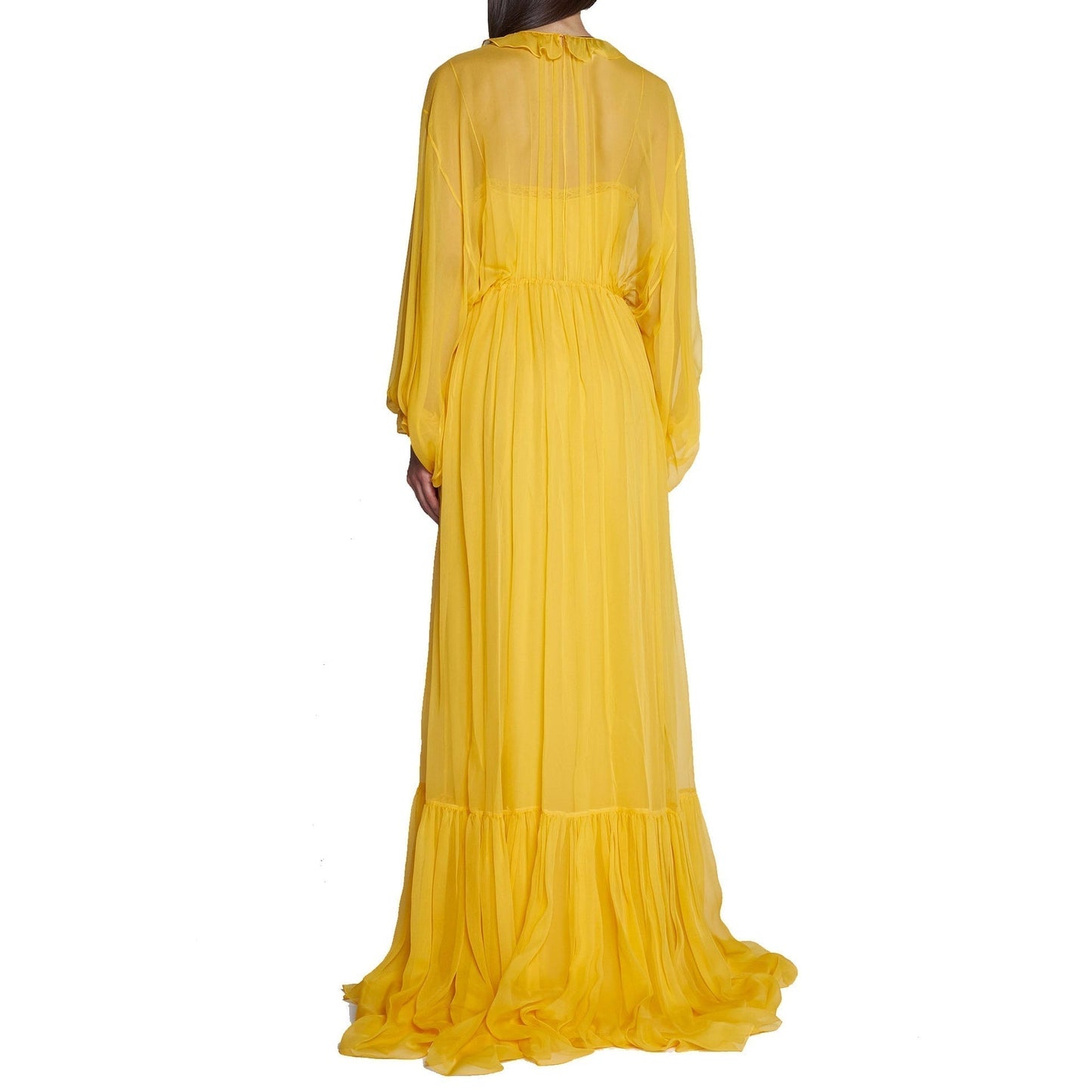 Gucci Silk Long Dress Women