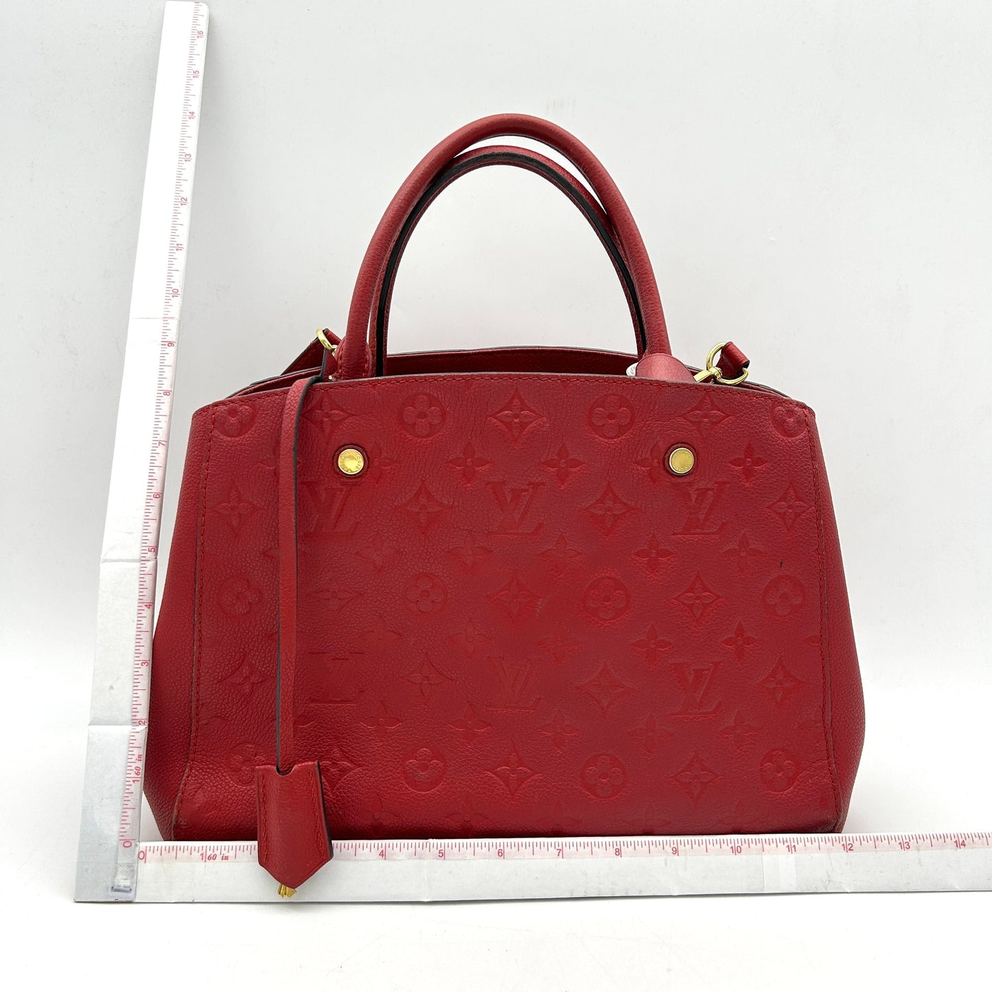 LOUIS VUITTON Empreinte Montaigne MM Cherry LA38510