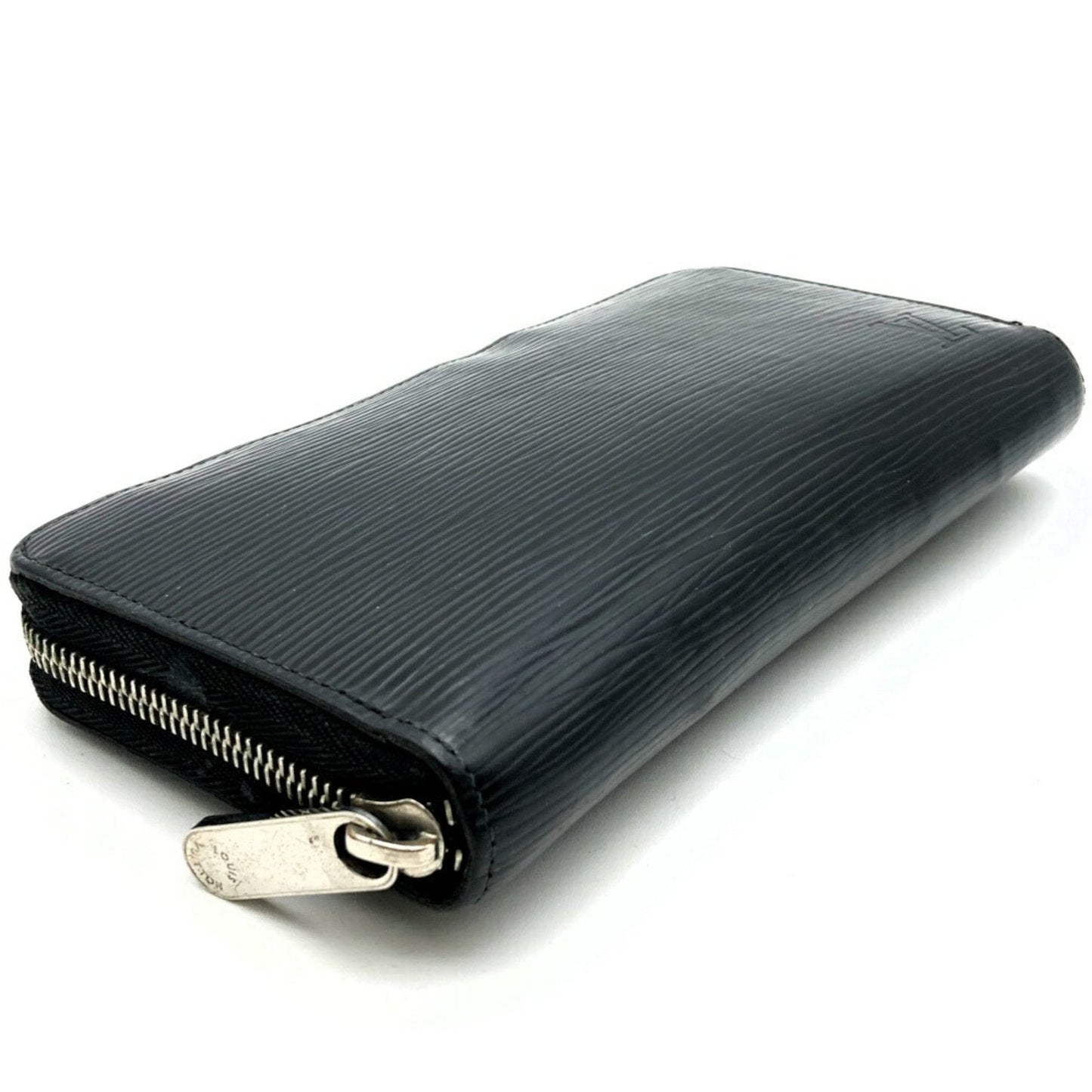 Louis Vuitton Epi  Epi Leather Long Wallet (Bi-Fold)
