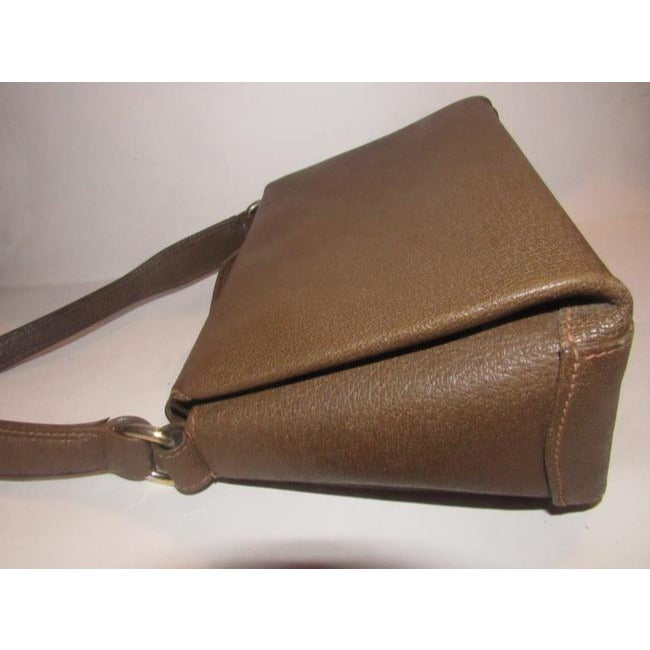 Gucci Vintage Pursesdesigner Purses Brown Leather Shoulder Bag