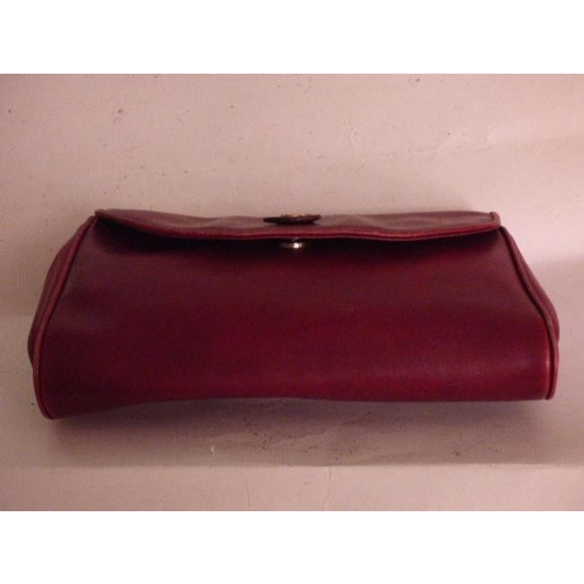 Gucci Clutch Vintage Pursesdesigner Purses Red Leather Shoulder Bag