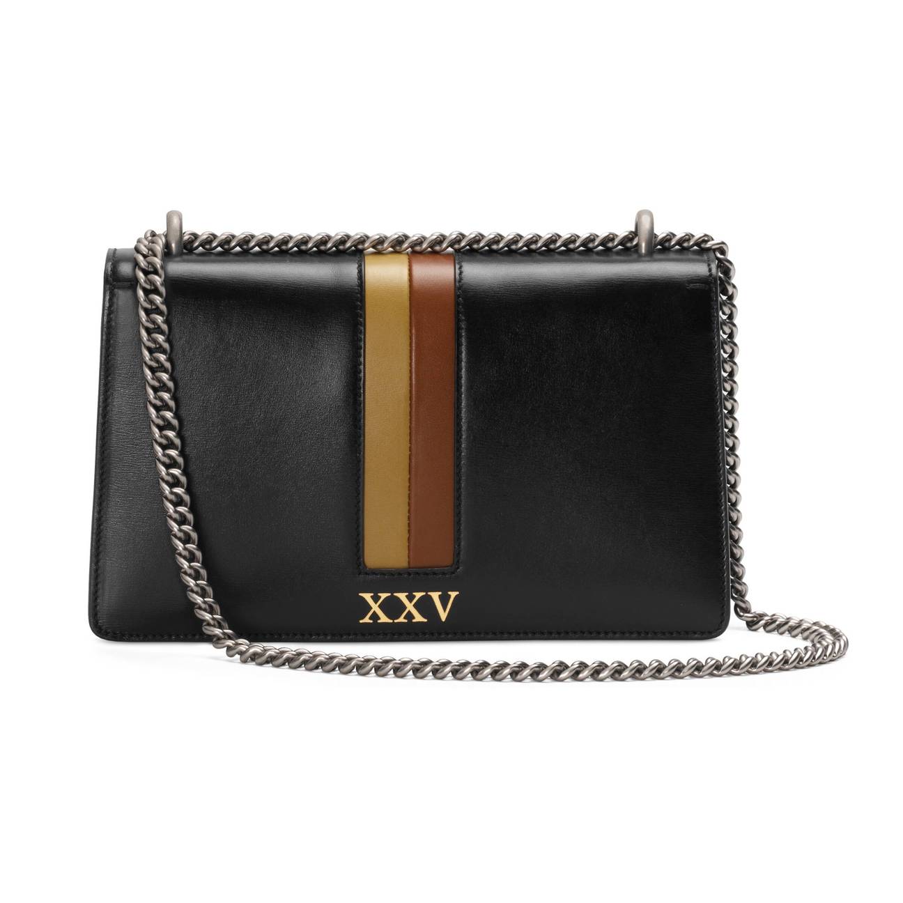 Gucci Small Dionysus Shoulder Bag in Black
