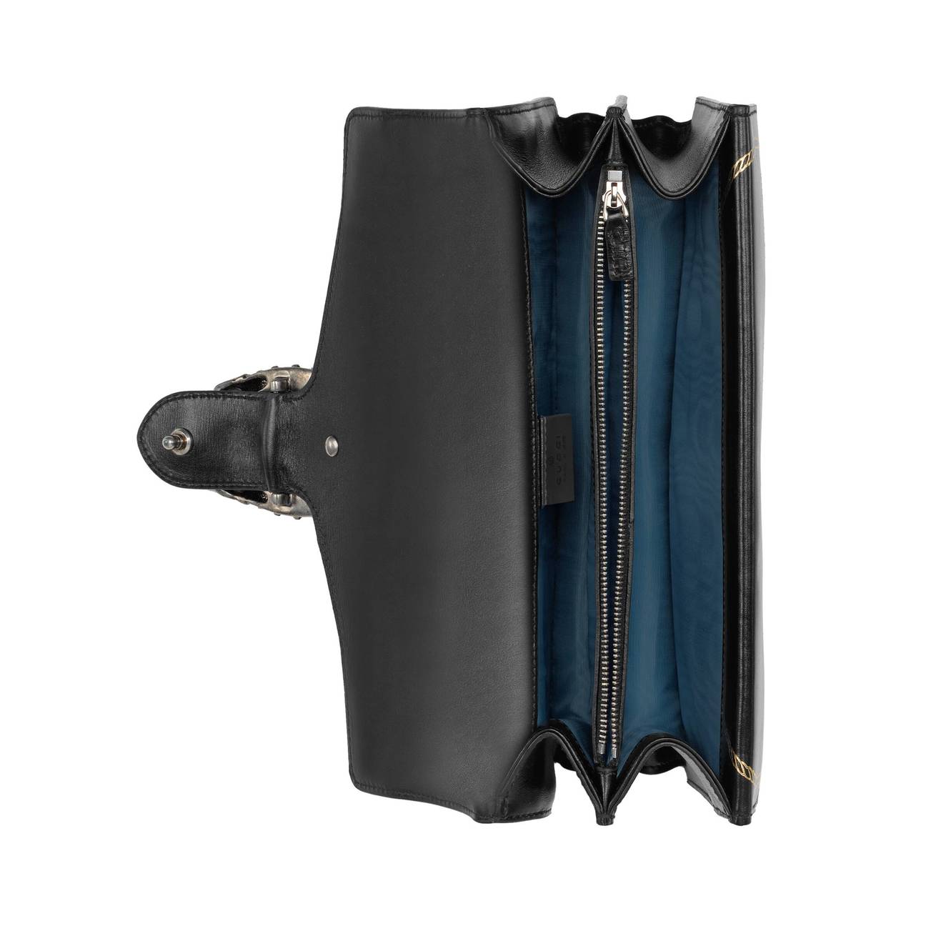 Gucci Small Dionysus Shoulder Bag in Black