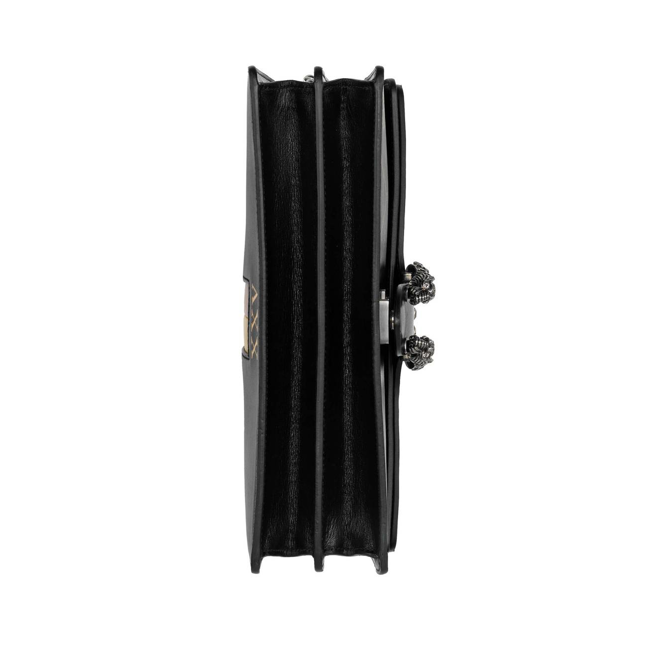 Gucci Small Dionysus Shoulder Bag in Black