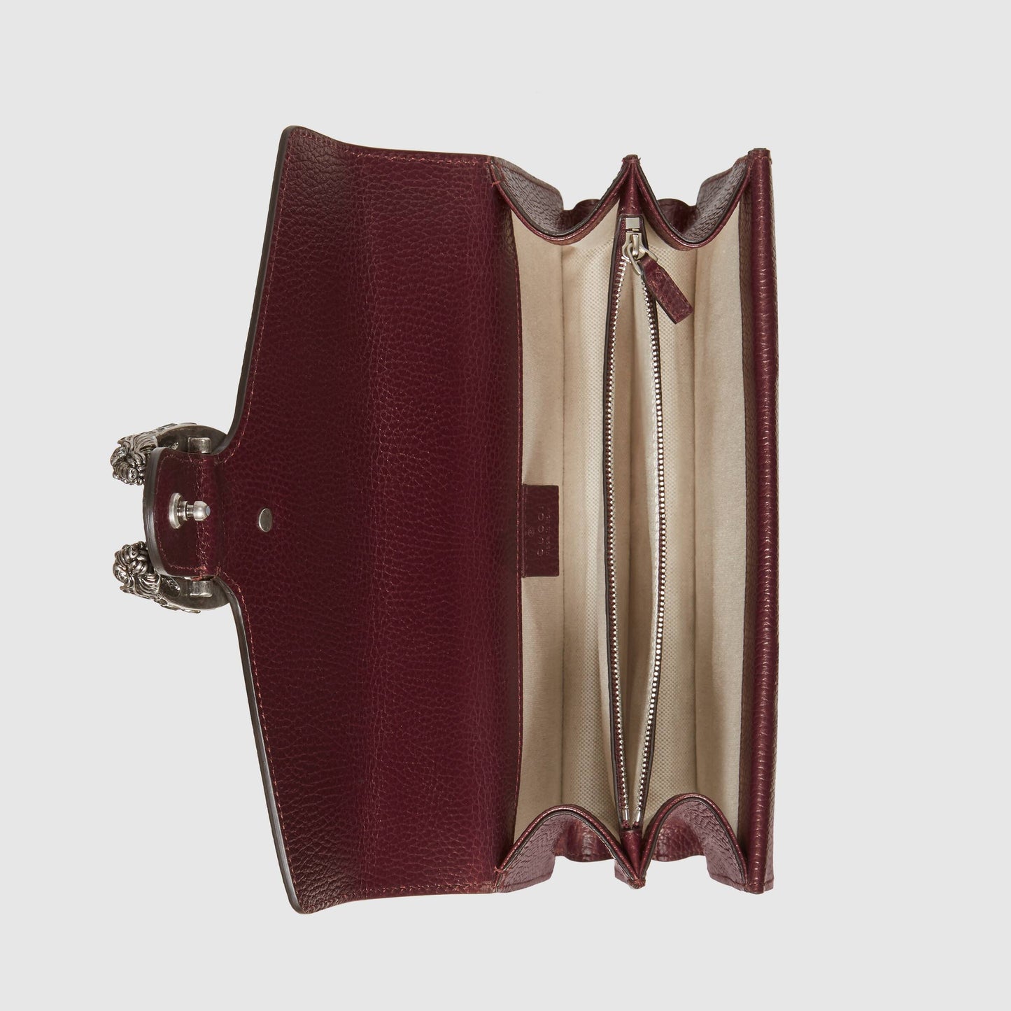 Gucci Dionysus Small Shoulder Bag Burgundy Leather