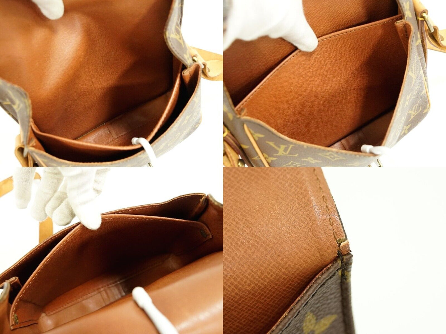 Louis Vuitton Cartouchiere Handbag