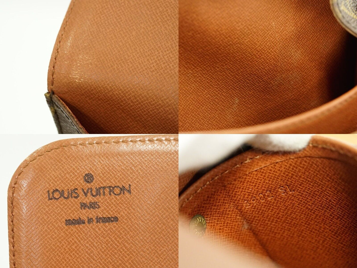 Louis Vuitton Cartouchiere Handbag