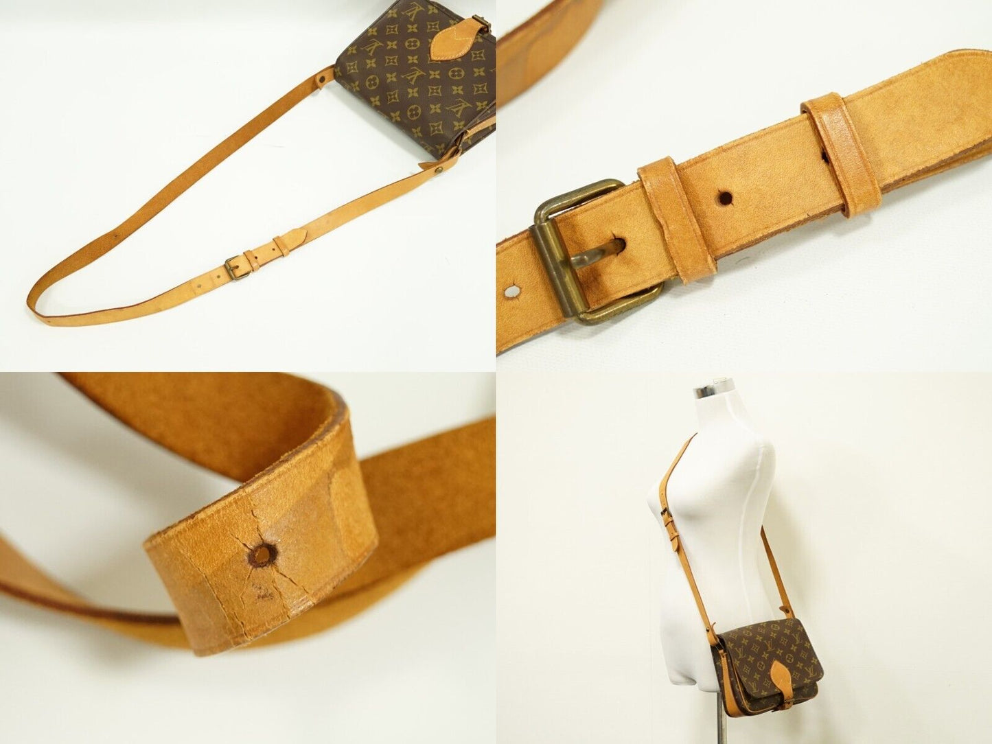 Louis Vuitton Cartouchiere Handbag