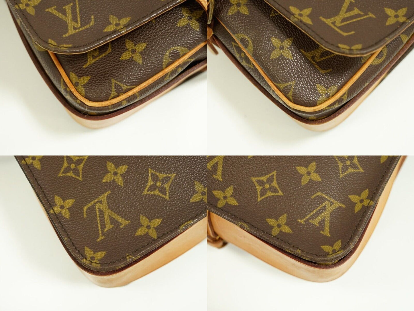 Louis Vuitton Cartouchiere Handbag