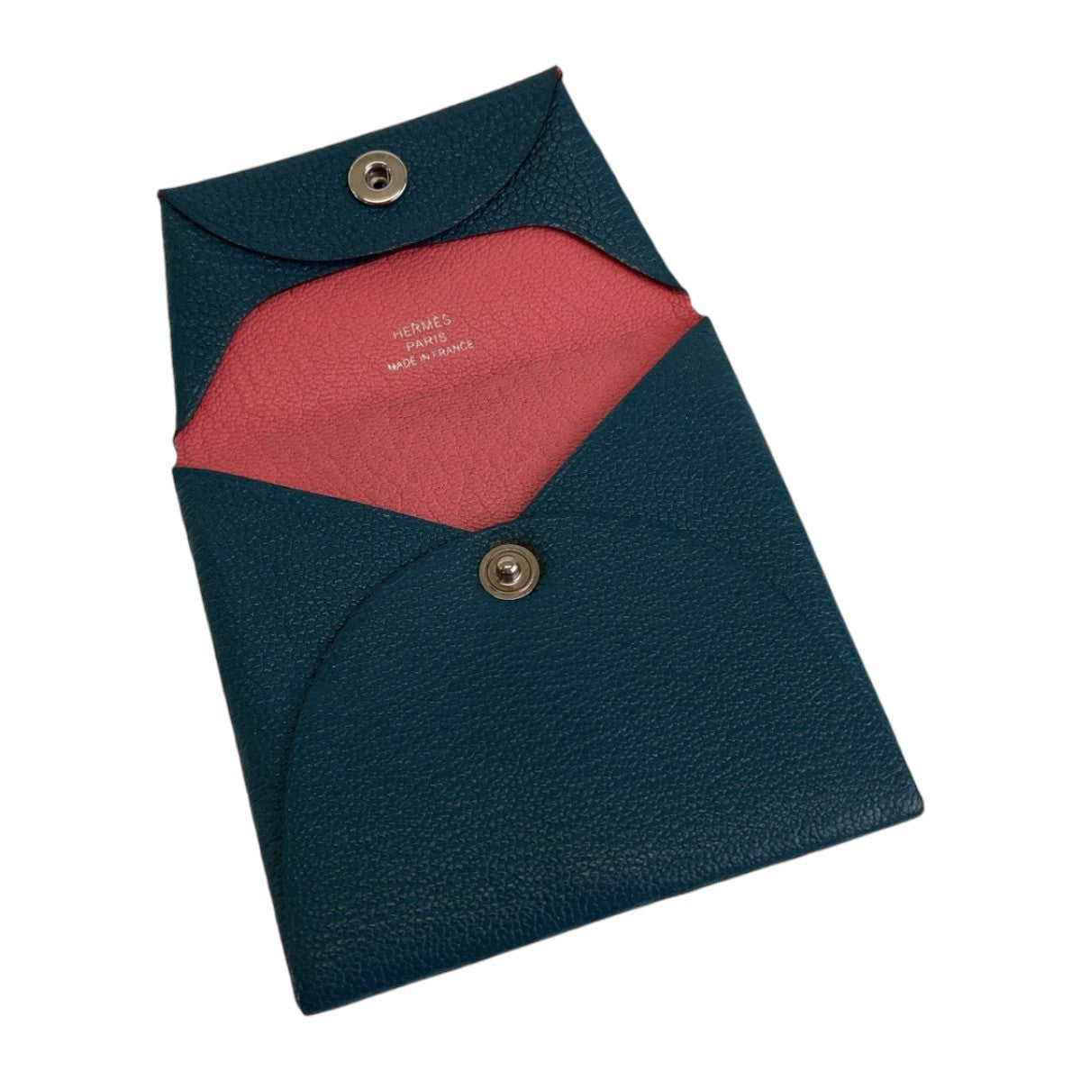 HERMES Coin case Shave Veil Bosphore Bastia Verso