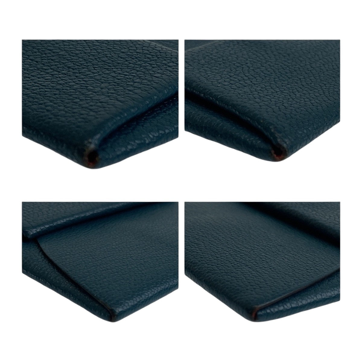 HERMES Coin case Shave Veil Bosphore Bastia Verso
