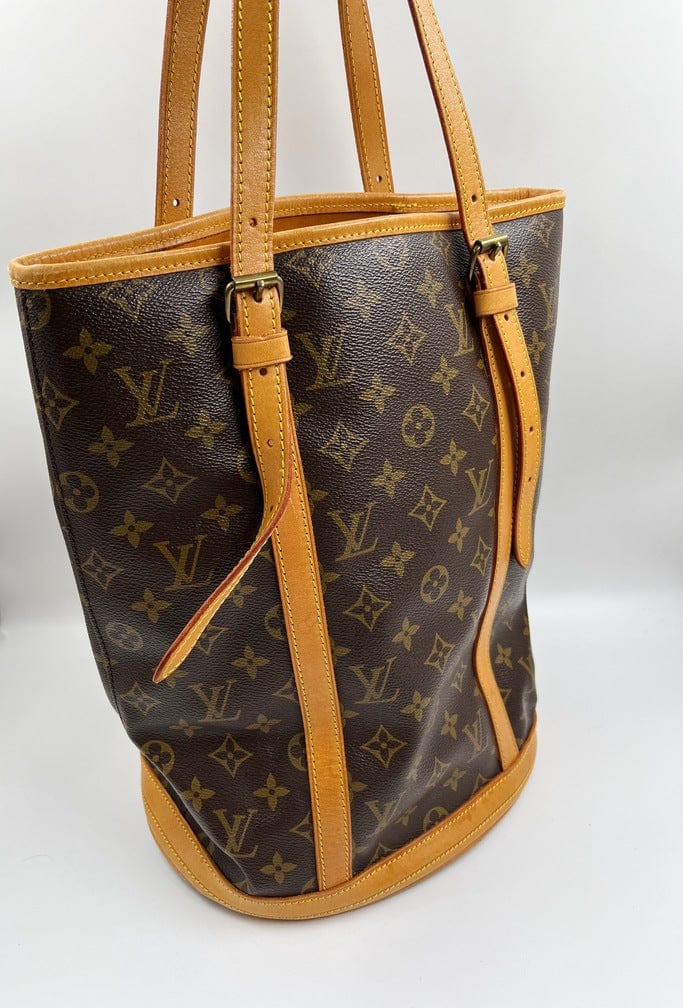 Louis Vuitton Bucket Tote Bag