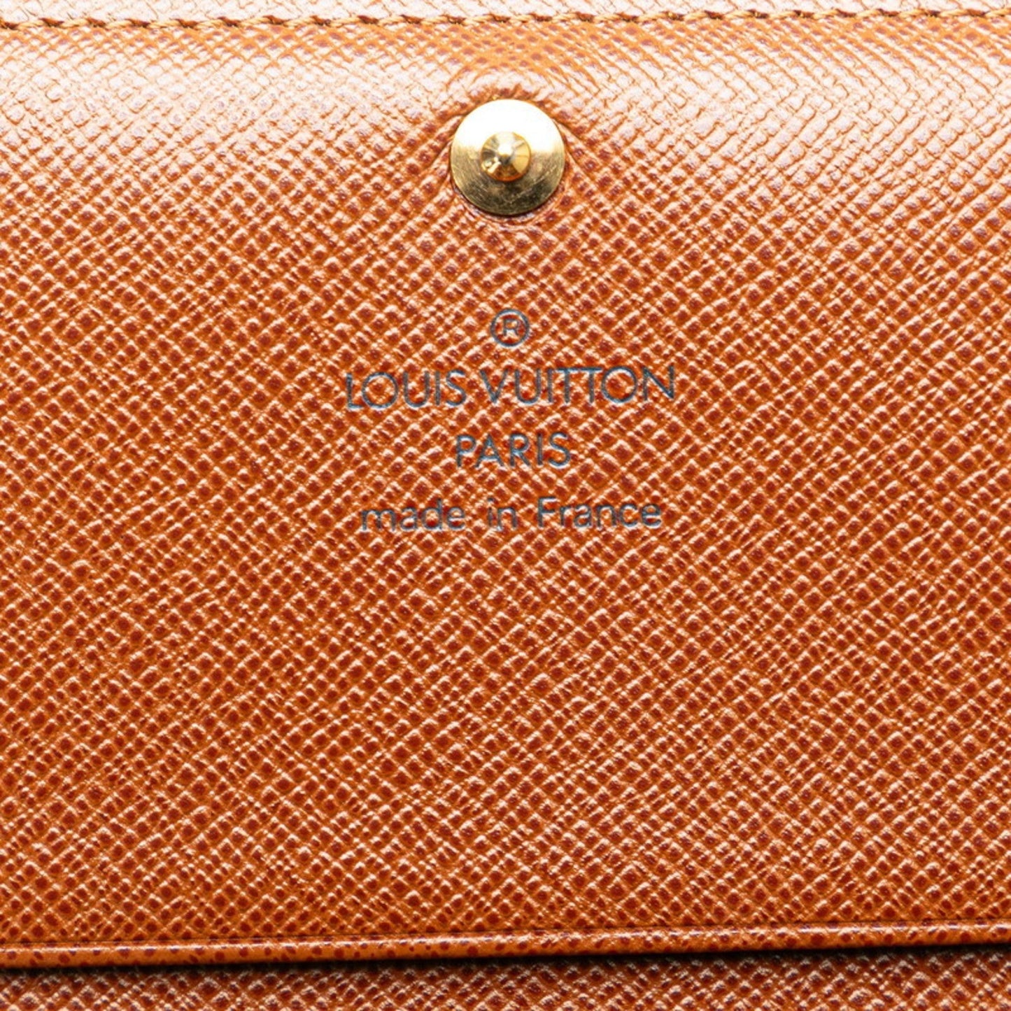 Louis Vuitton  Pvc Leather Wallet (Bi-Fold)