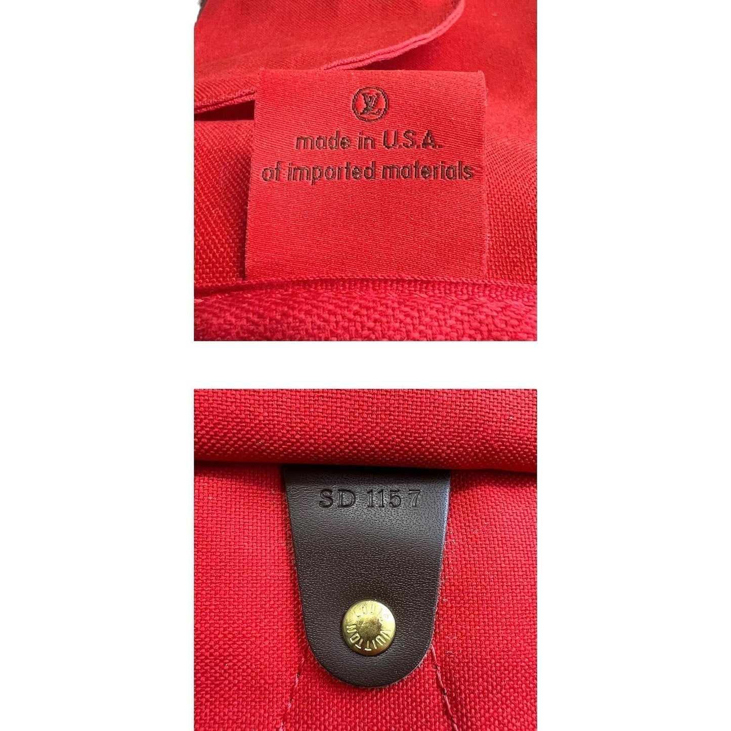 Louis Vuitton Damier Ebene Speedy Bandouliere 30