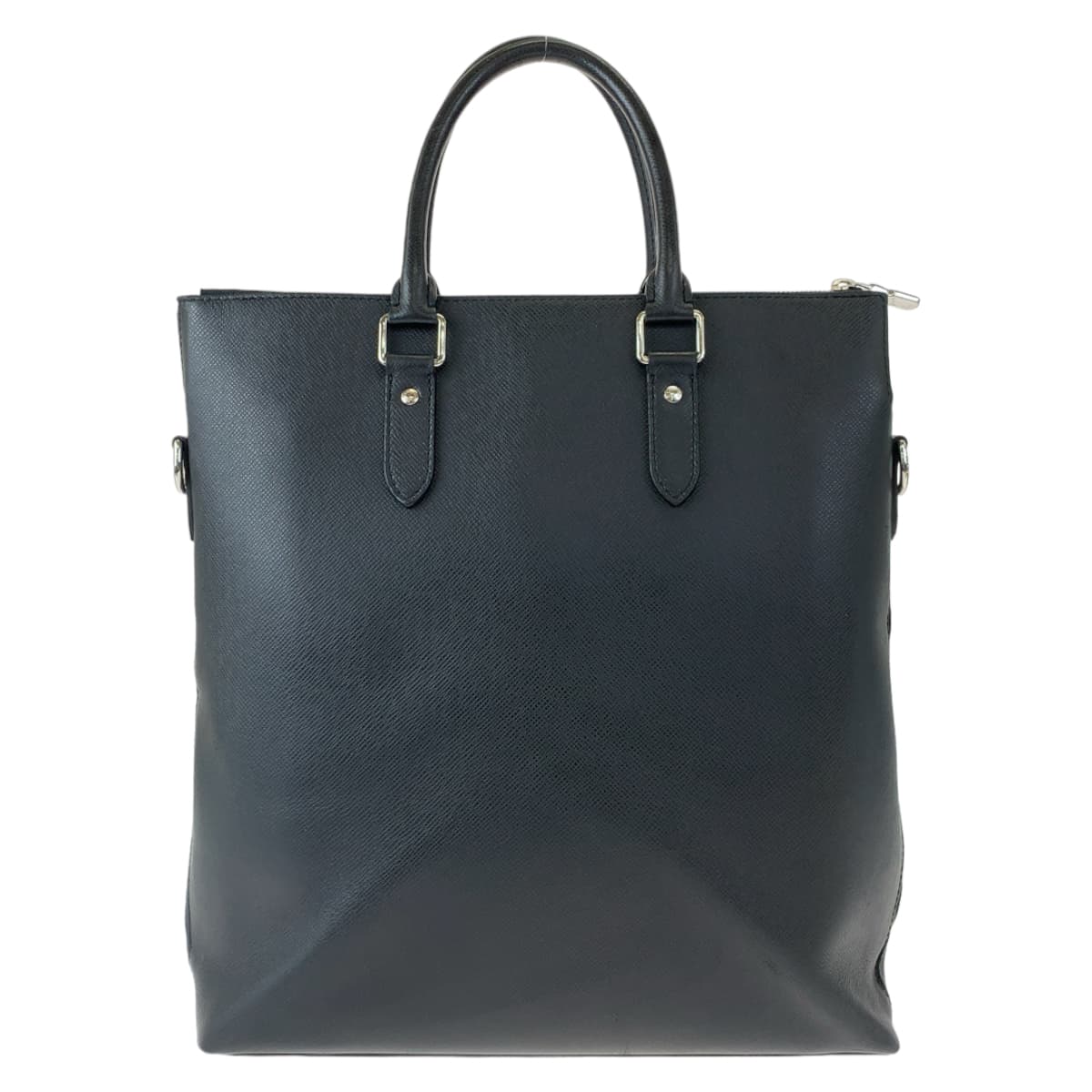 LOUIS VUITTON Business bag M33433 Taiga Noir black black Tote Bag Business bag Taiga Anton Tote mens Used