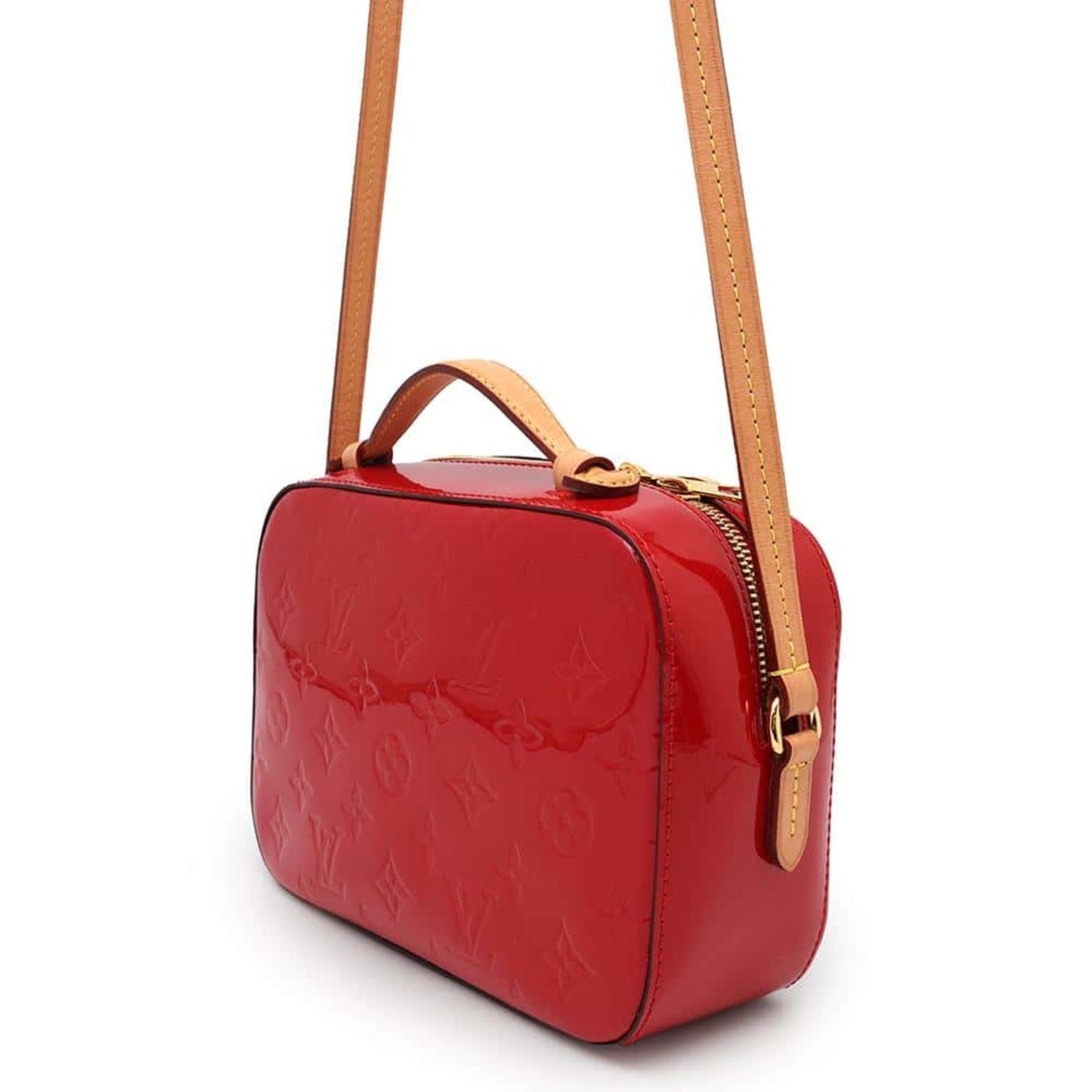 Louis Vuitton  Monogram Vernis Shoulder Bag