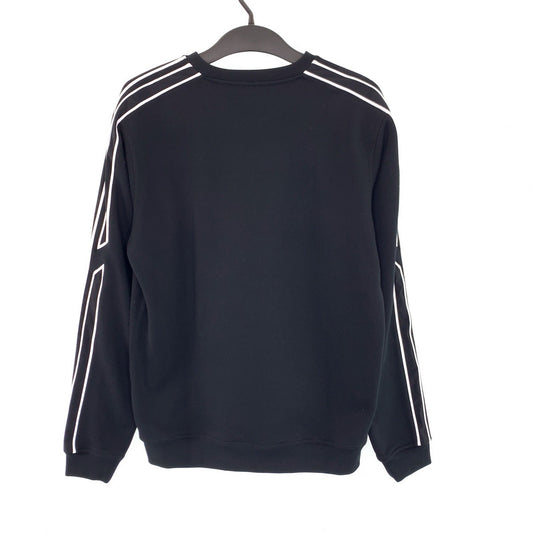HERMES sweat H167515HA013XL cotton black black white white Sweatshirt, fleece lining 22AW RunH mens L Used