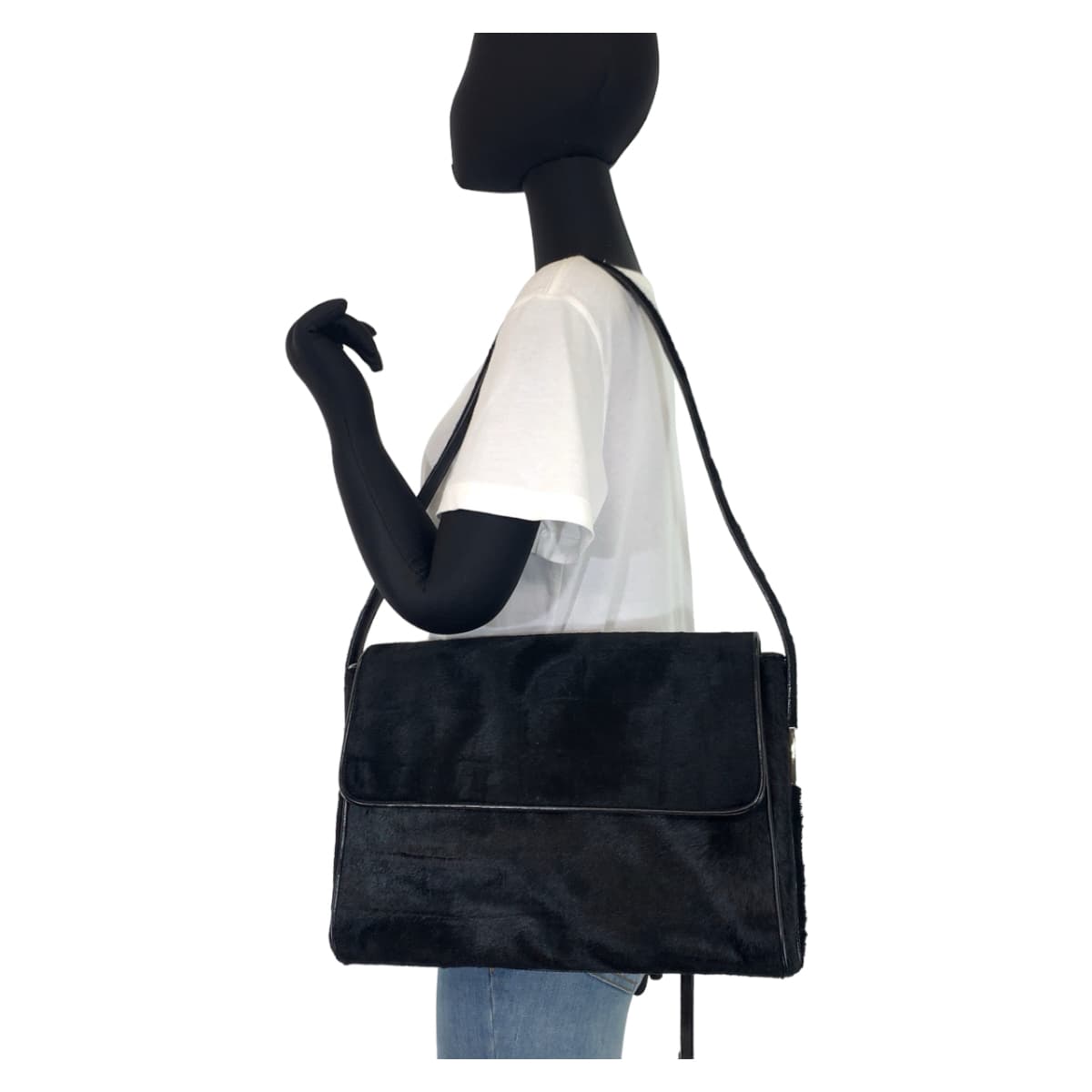 GUCCI Shoulder Bag 001 1274 1757 Harako black Shoulder Bag Old Gucci Women Used