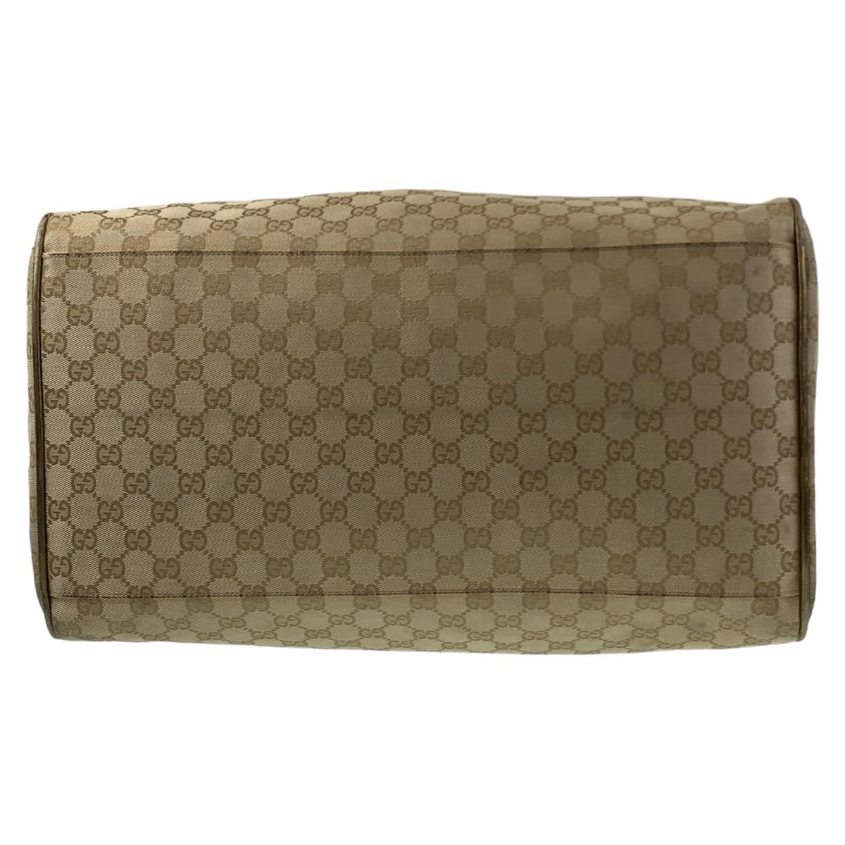 GUCCI Boston Duffel bag 153240 GG canvas Beige Gold Metal Boston Duffel bag Handbag Unisex GG pattern Women Used