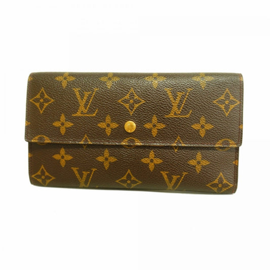 Louis Vuitton  Long Wallet (Tri-Fold)