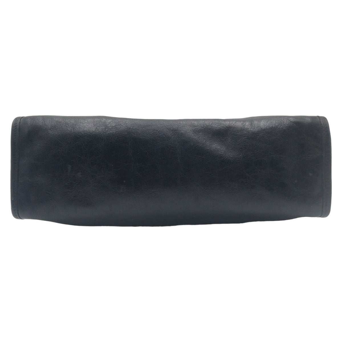 GUCCI Clutch bag leather black Clutch bag business bag Interlocking mens Used