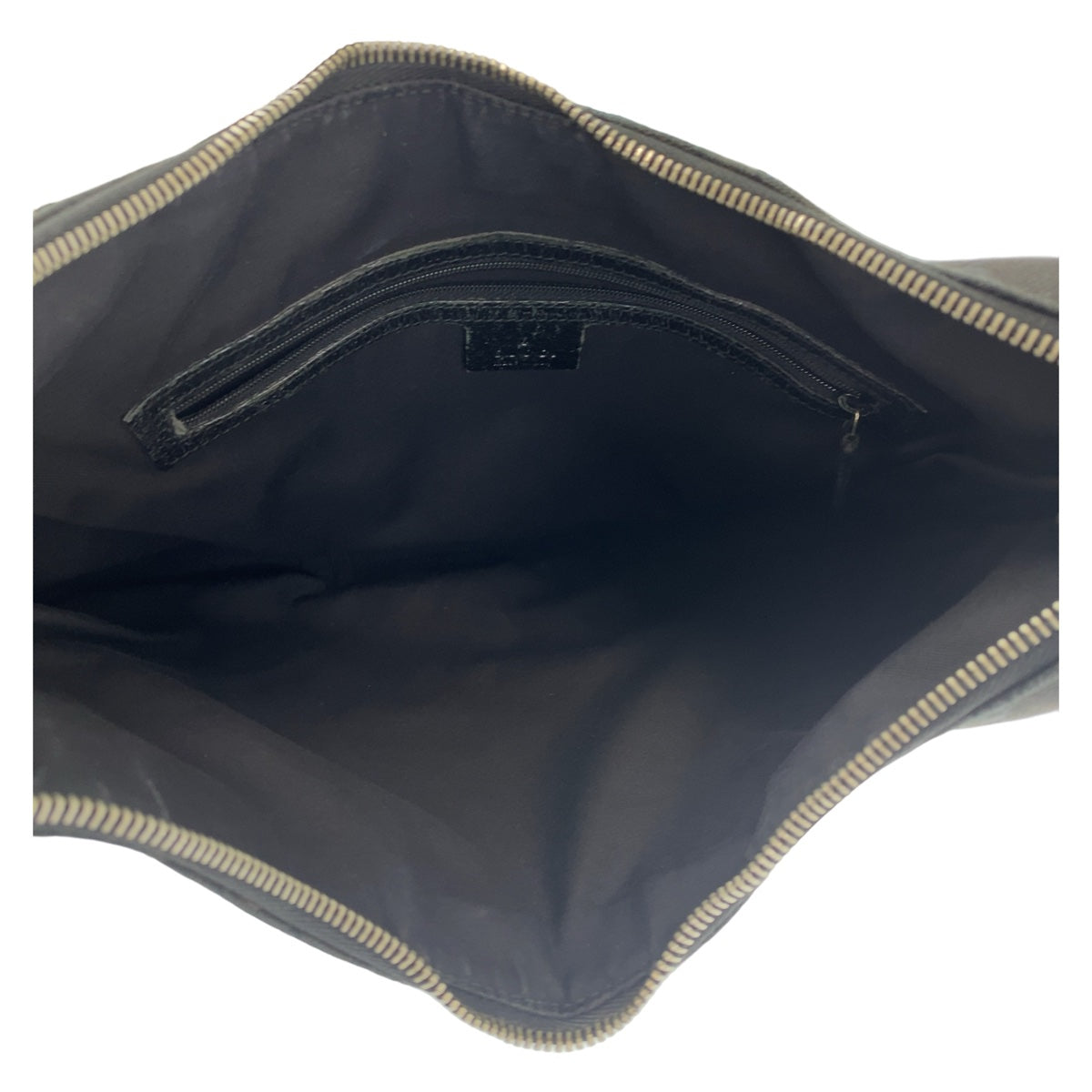 GUCCI Shoulder Bag 124357 GG canvas, leather Black Silver Metal Hobo Shoulder Bag Handbag Hobo GG pattern Women Used