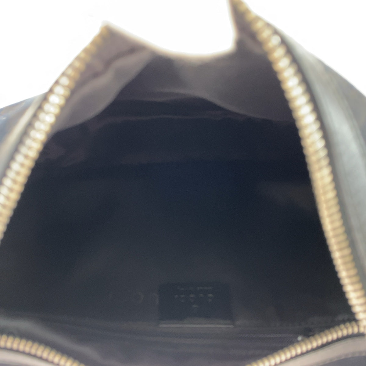 GUCCI Shoulder Bag 001 3812 GG canvas, leather Black SilverMetal Hobo Shoulder Bag Handbag Women Used